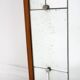 Beech mirror, Sweden, 1960, 96x68cm