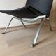 PK22 Lounge Chair by Poul Kjærholm for Fritz Hansen, Black Leather, 2007