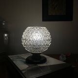 Ceiling light or globe wall light, 14 cm, porcelain rose.