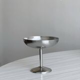 10 stainless steel footed bowls