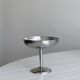 10 coupelles sur pied en inox