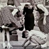 Black and white art photography – Angelo Rizzuto – New York, 1950s