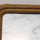 XXL gold mirror 1345mm
