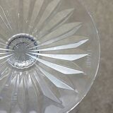 Crystal champagne flutes from the Stuart house