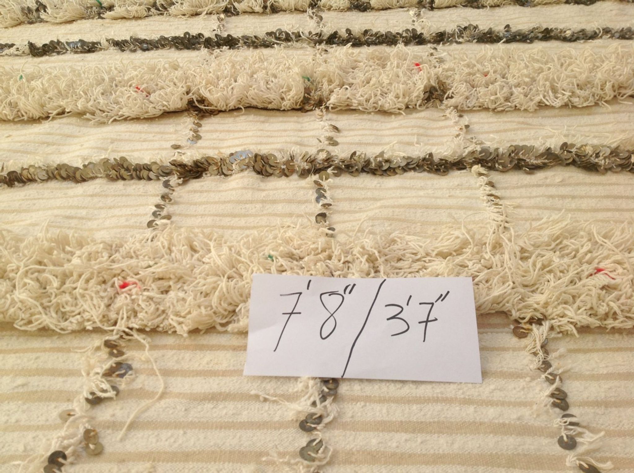 Tapis handira 90x240cm