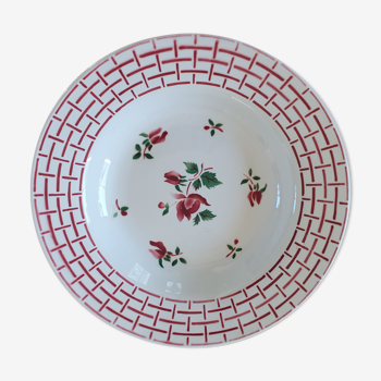 Digoin Sarreguemines plates