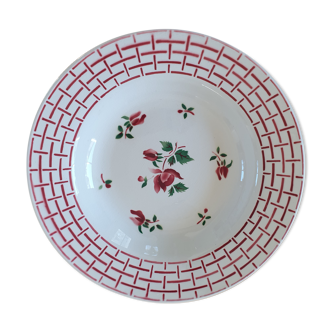 Digoin Sarreguemines plates