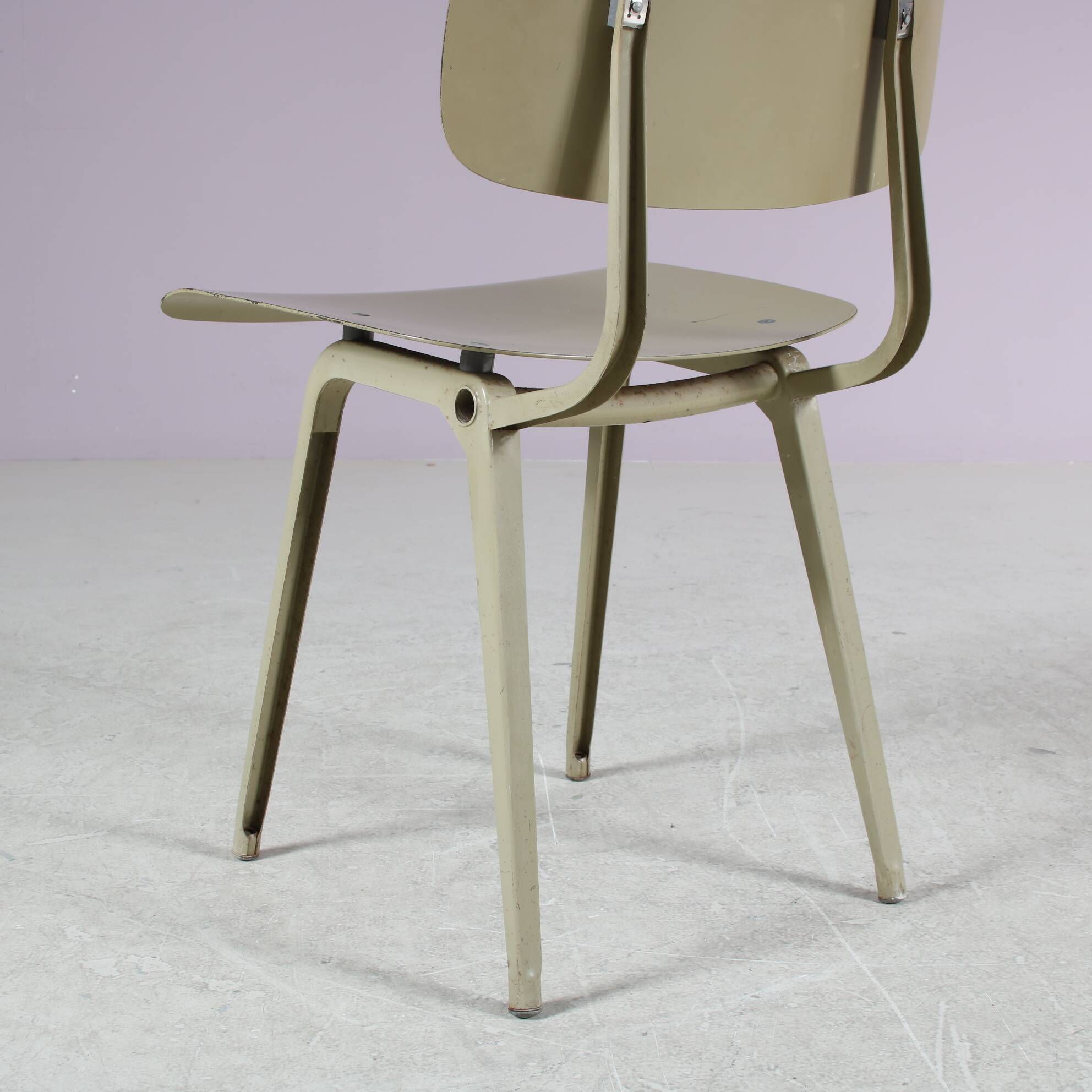 1950s Revolt chair by Friso Kramer for Ahrend de Cirkel, Netherlands