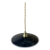 Suspension industrielle noire ancienne D24cm
