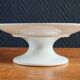 Limoges Porcelain Footed Plate