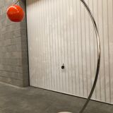 Arc floor lamp design of the 60s