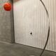 Arc floor lamp design of the 60s