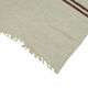 Handmade oriental kilim rug 1980, 206 cm x 410 cm