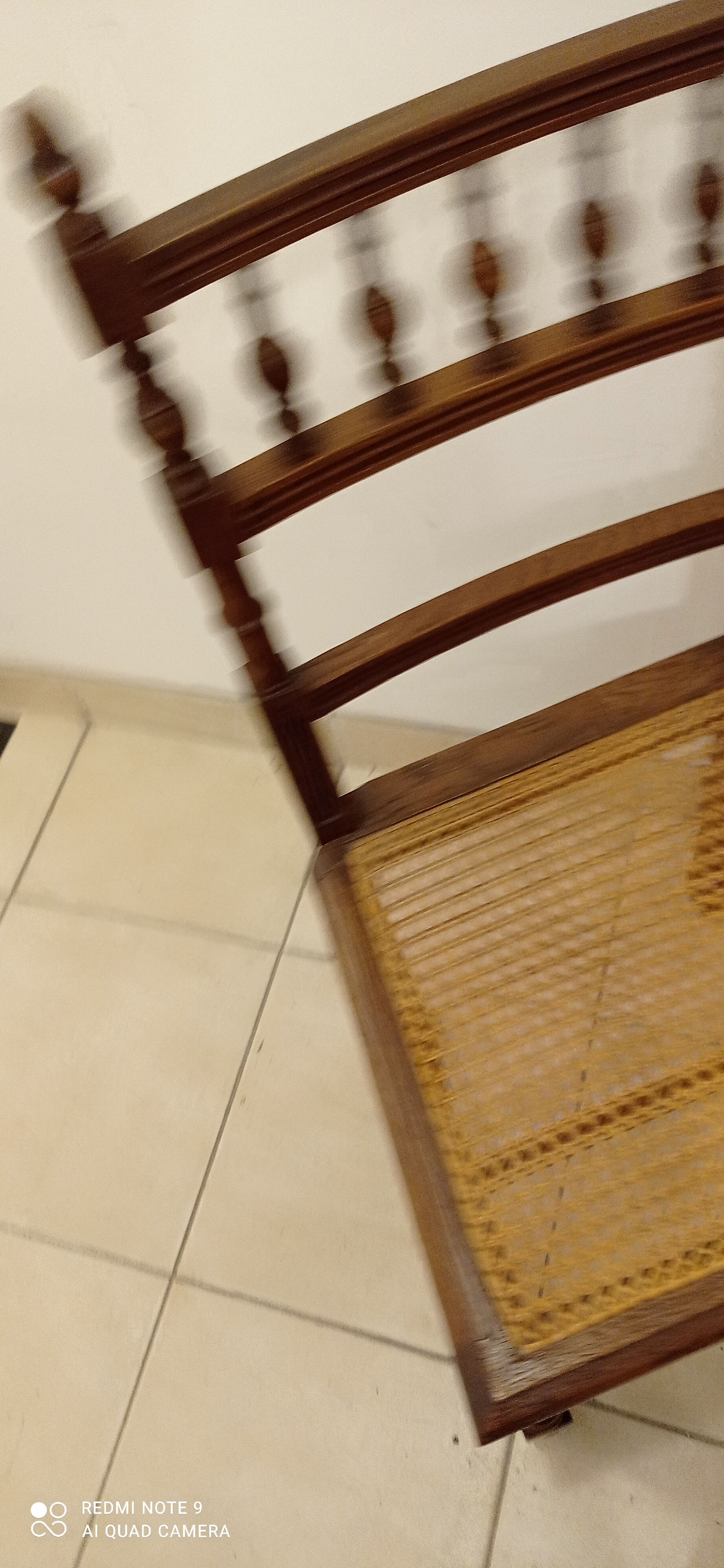 Pair of tanned chairs