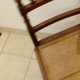 Pair of tanned chairs