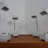 Adjustable Lampette Table Lamps from Briloner Lights, 1970s, Set of 2