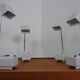 Adjustable Lampette Table Lamps from Briloner Lets, 1970s, Set of 2