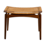 Mid Century Teak Stool by Sigfrid Omann for Ølholm Furniture Factory, 1950s.