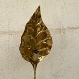 golden flower lamp design 1970