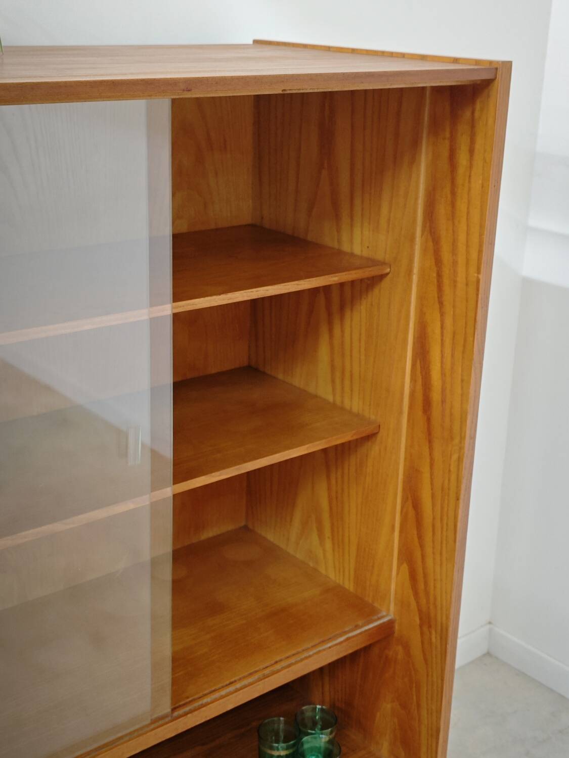 High buffet dresser by Frantisek Mezulanik for Up Zavody 1960