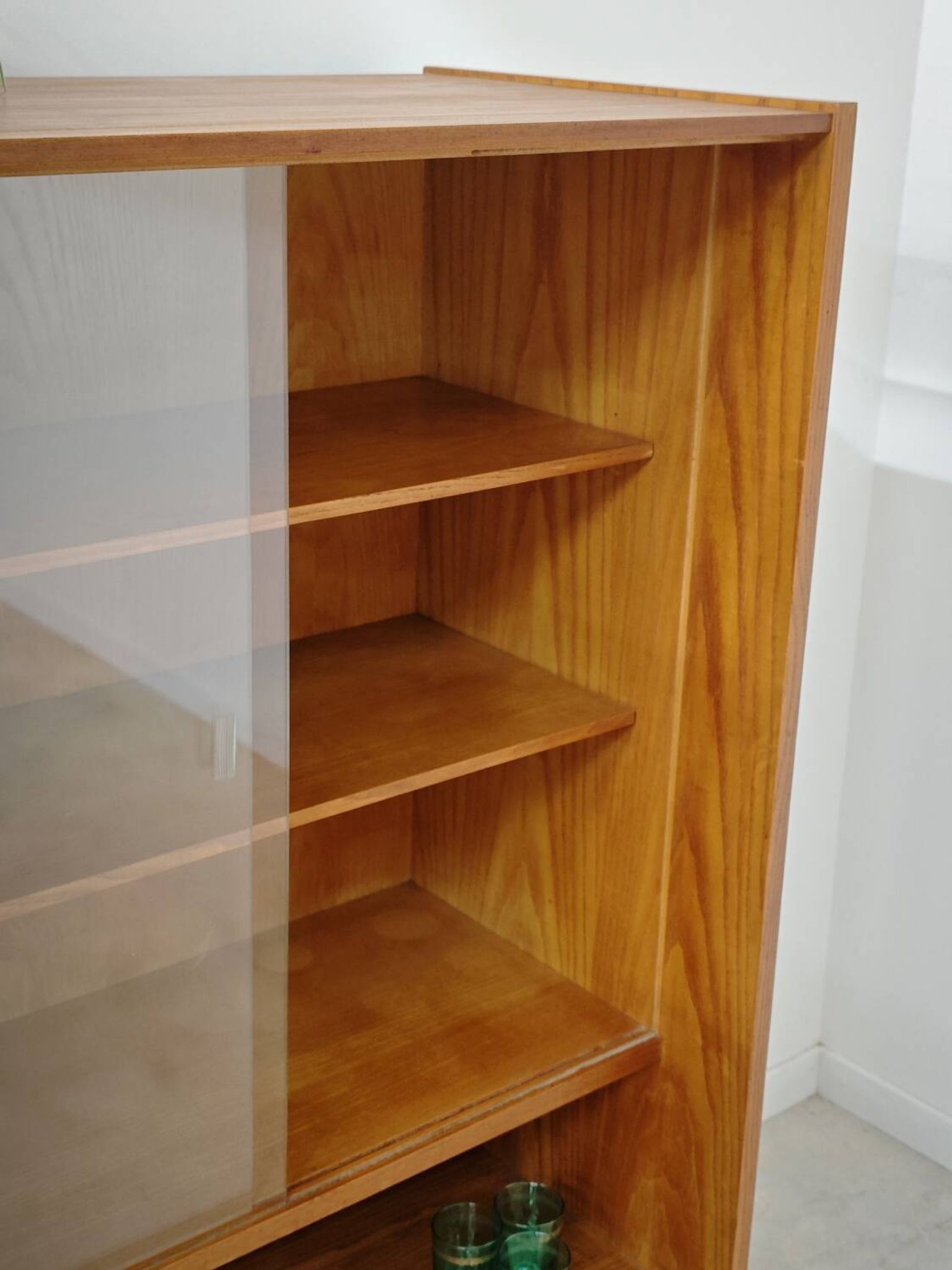 High buffet dresser by Frantisek Mezulanik for Up Zavody 1960