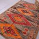 Vintage Moroccan Rug 159 x 238 cm - Bohemian Berber Rug - Antique Wool Rug