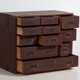 Antique Japanese chest of drawers – Meiji/Taishō period (c.1890-1926) #44