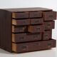 Antique Japanese chest of drawers – Meiji/Taishō period (c.1890-1926) #44
