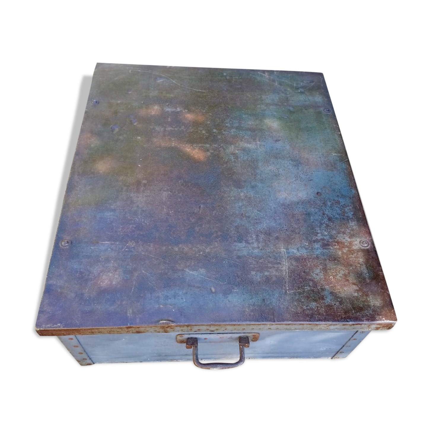 Ammunition trunk from 1904