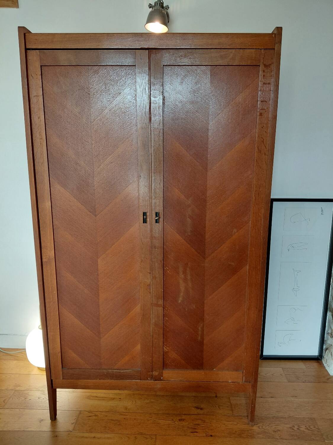 Vintage 1960s wardrobe