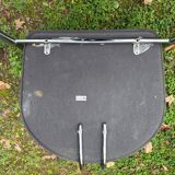 Set of 10 Italian design chairs from the 1970s by Effezeta