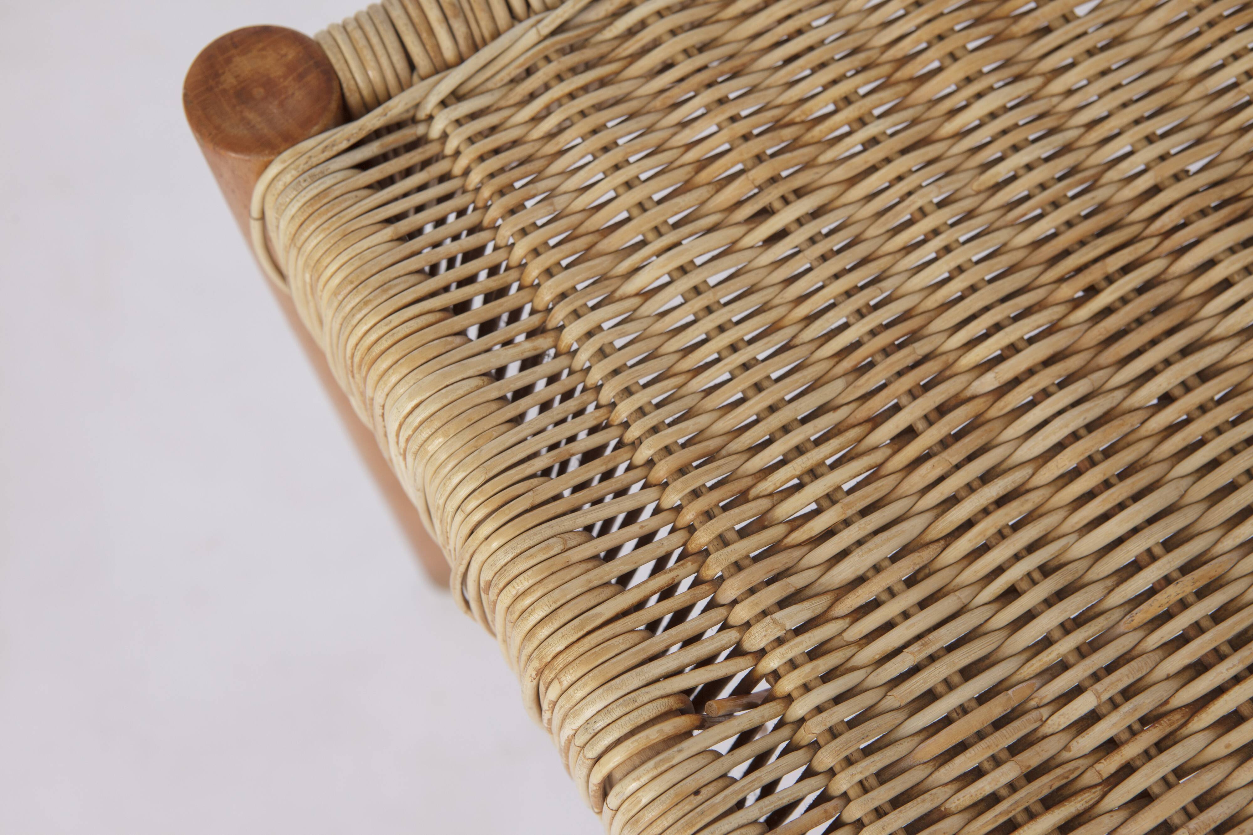 4 vintage chairs by Egon Eiermann bauhaus, Germany, 1950s