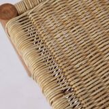 4 vintage chairs by Egon Eiermann bauhaus, Germany, 1950s