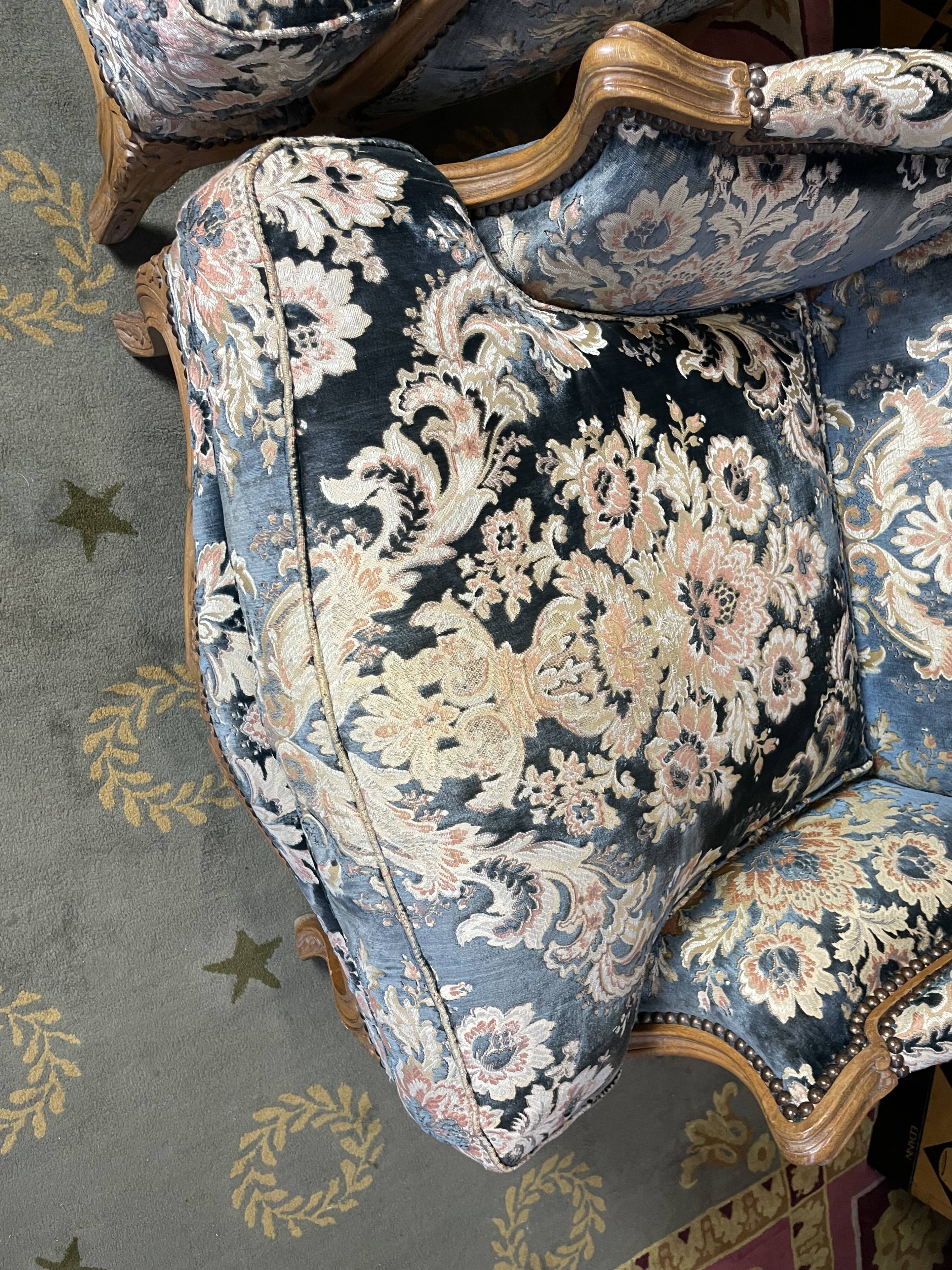 Pair of Louis XV style shepherdesses