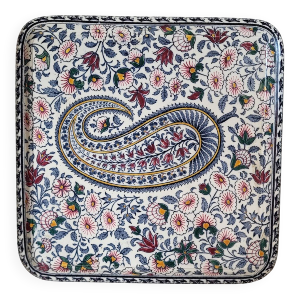 Dessous de plat Gien modèle Cachemire
