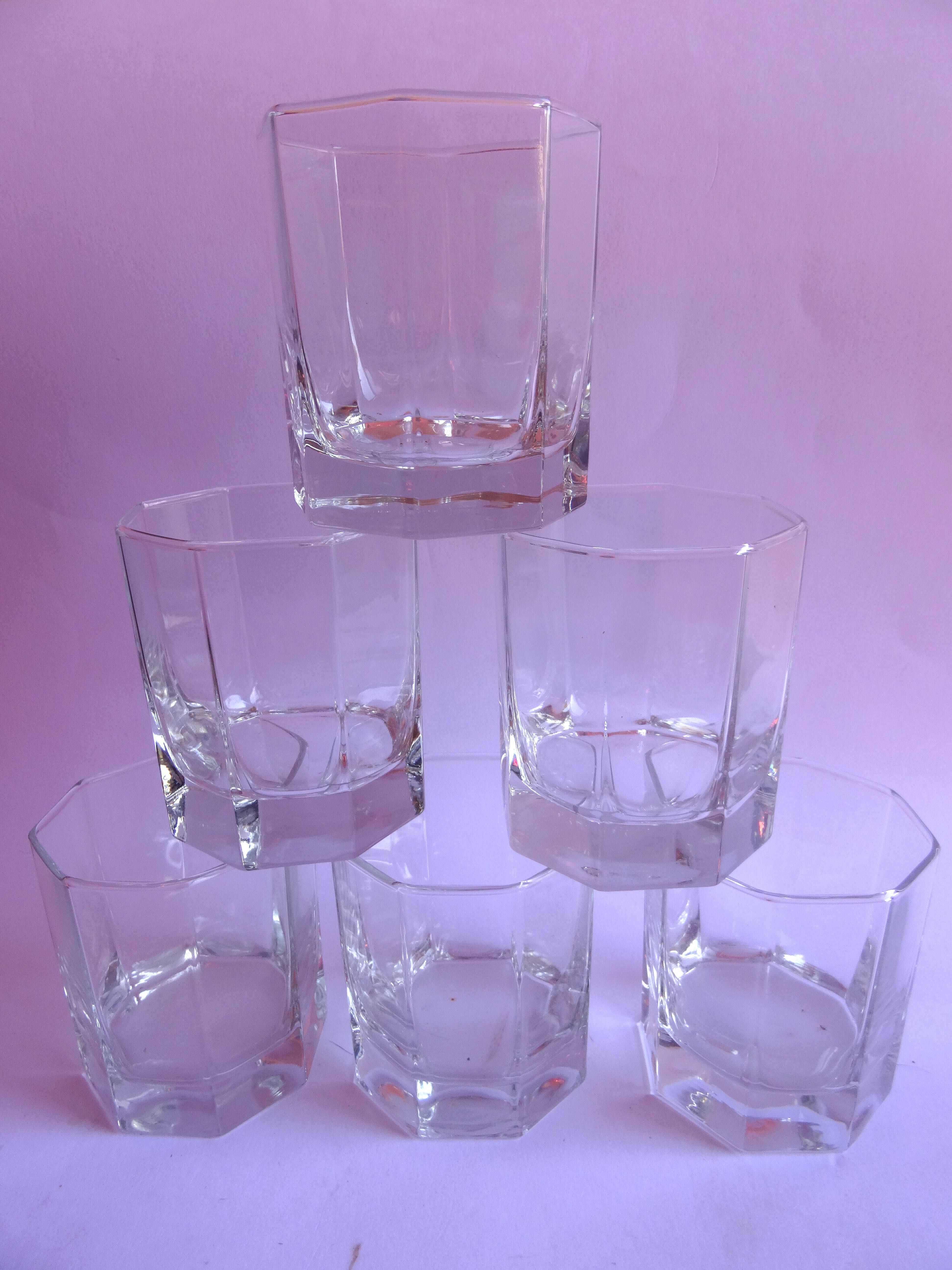 Service complet de 18 verres Luminarc Octime