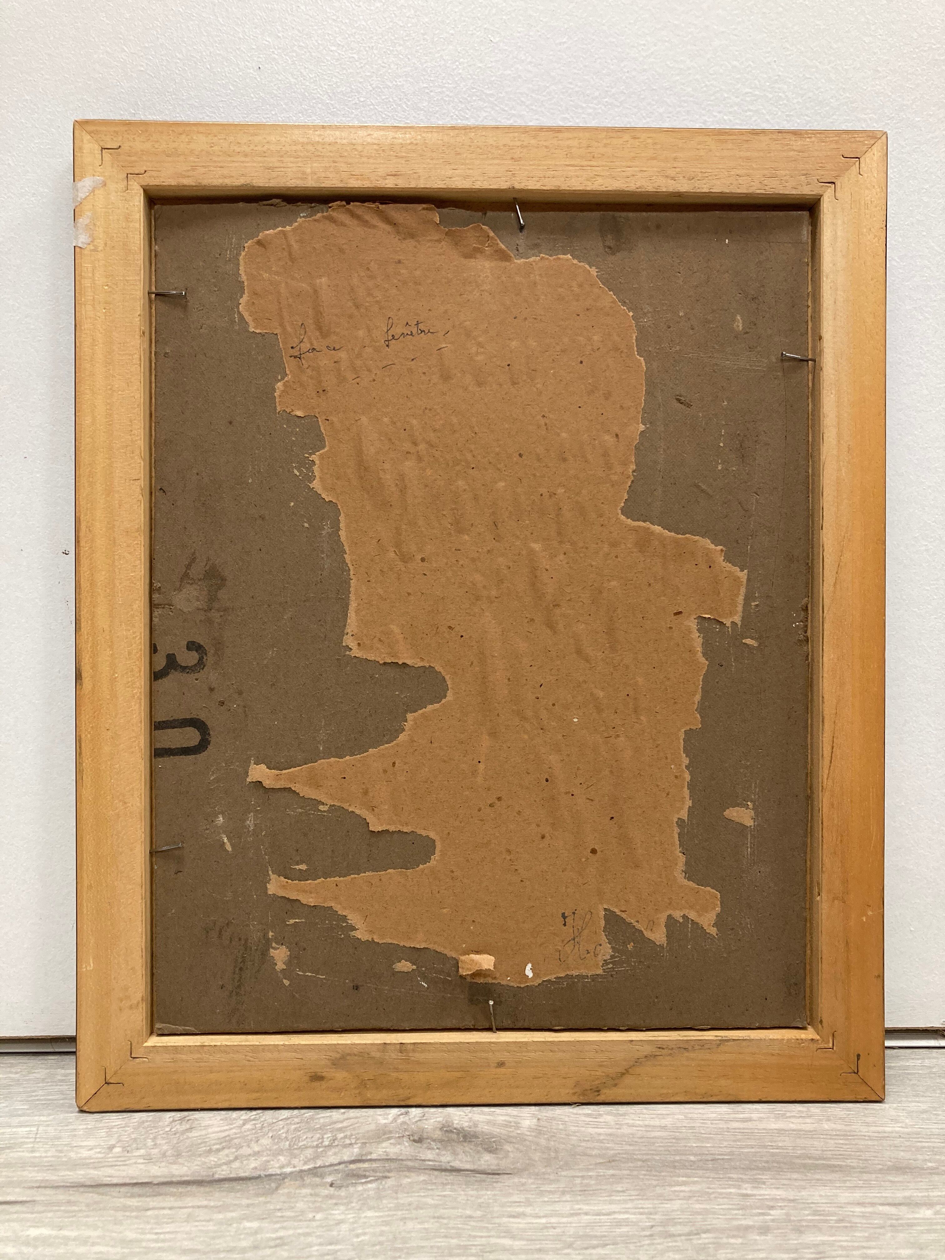 Vintage marine painting