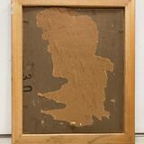 Vintage marine painting
