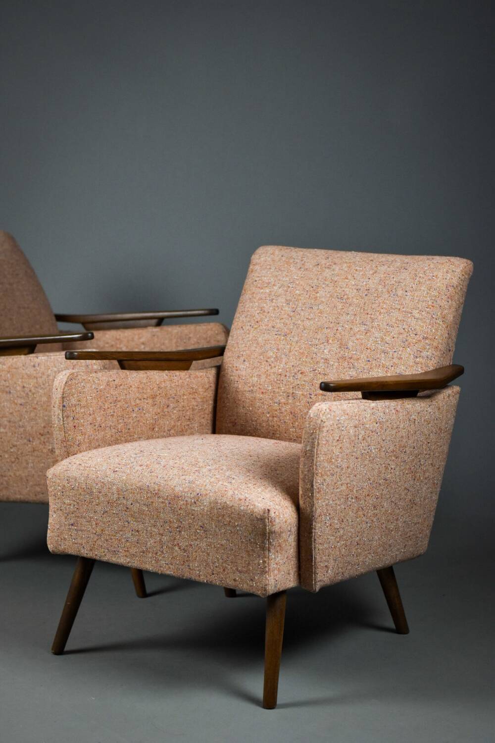 Fauteuil de salon du milieu du siècle, années 1950, Danemark