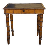 Small old bamboo table