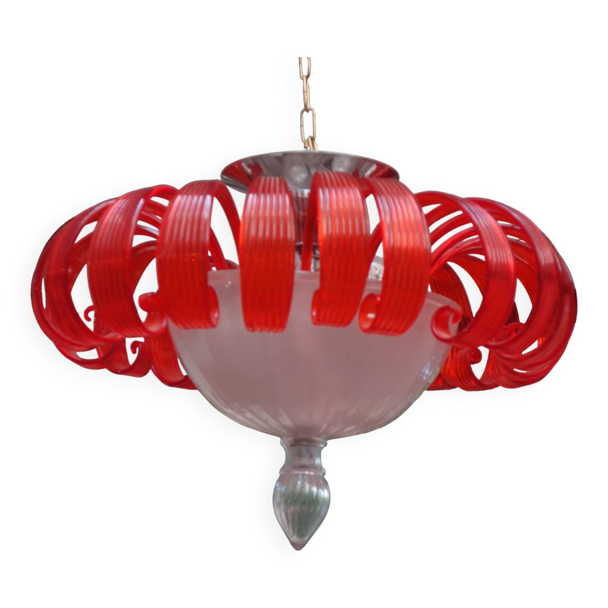 important Venetian chandelier from the 1980s