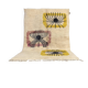 Custom Beni Ourain rug 3/2 m - Moroccan wool rug