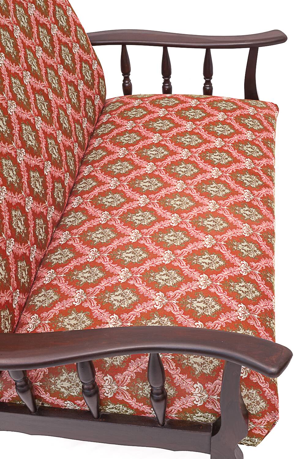 Two-seater bench seat, 1940