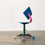 Postmodern German swivel office chair by Impac, 1992