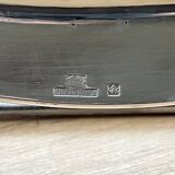 Silver-plated fish dish from the Christofle house.