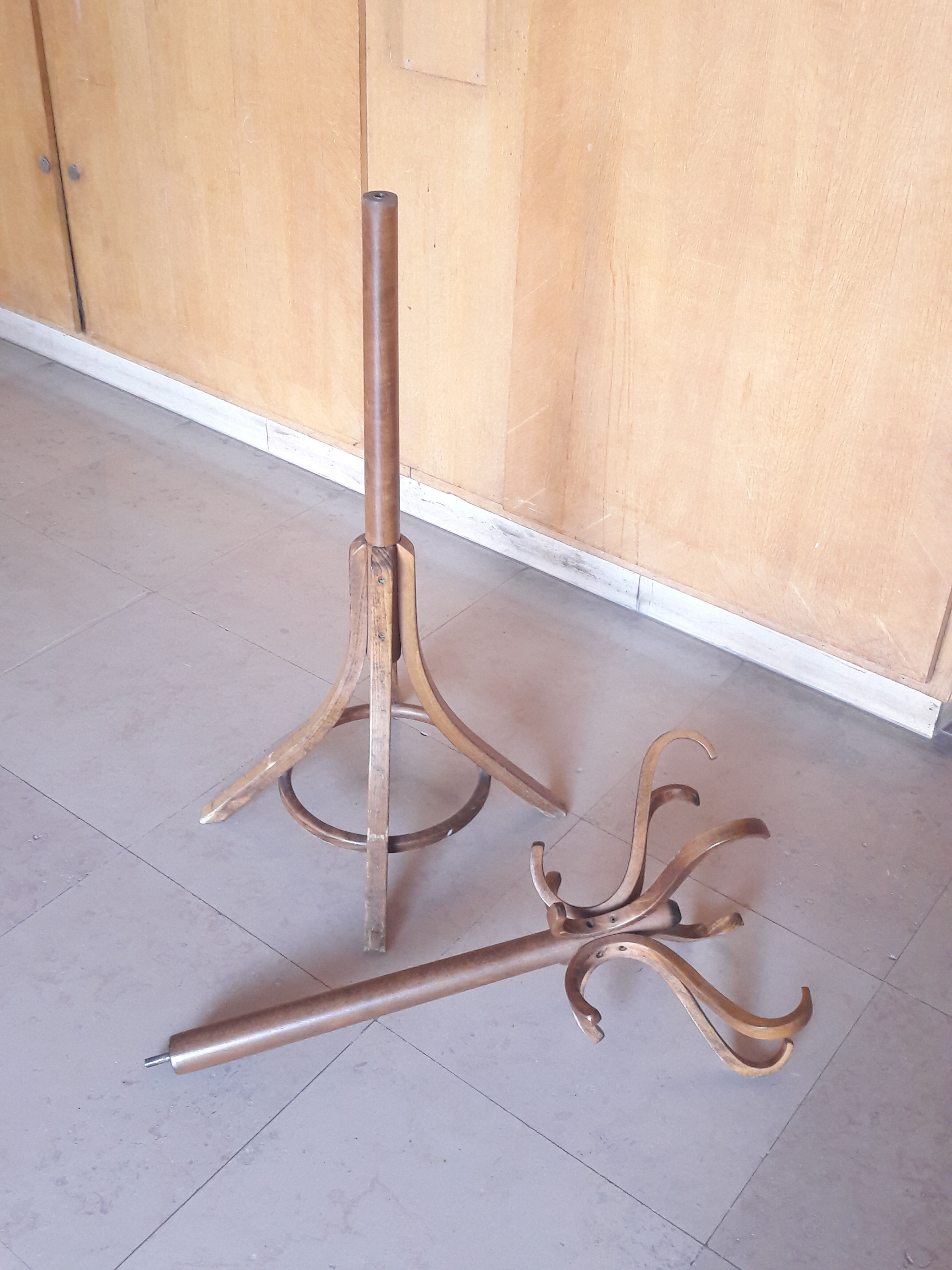 Baumann parrot coat rack 1960