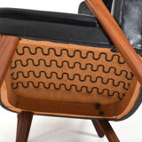 Early 1950s Danish Teak Easychairs