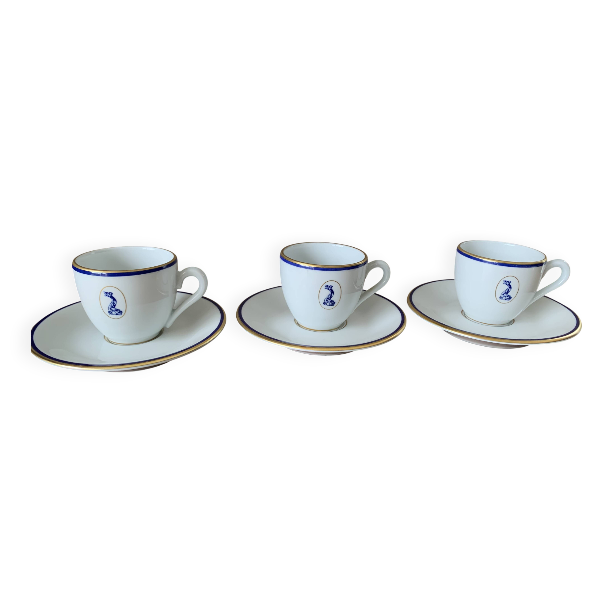 BERNARDAUD coffee cup model Dauphin