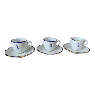 BERNARDAUD coffee cup model Dauphin