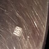 Silver metal cutlery set